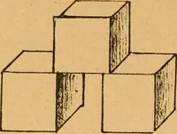 Picture 25 of 59 from Construction work in cardboard and paper for grades I to IV, without the use of tools; with a course in woodwork for the fifth grade (1900), leaf 71