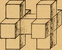 Picture 26 of 59 from Construction work in cardboard and paper for grades I to IV, without the use of tools; with a course in woodwork for the fifth grade (1900), leaf 71