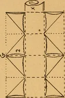Picture 28 of 59 from Construction work in cardboard and paper for grades I to IV, without the use of tools; with a course in woodwork for the fifth grade (1900), leaf 75