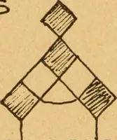 Picture 33 of 59 from Construction work in cardboard and paper for grades I to IV, without the use of tools; with a course in woodwork for the fifth grade (1900), leaf 89