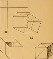 Picture 38 of 59 from Construction work in cardboard and paper for grades I to IV, without the use of tools; with a course in woodwork for the fifth grade (1900), leaf 99