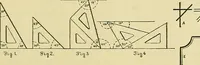 An illustration from Constructive drawing. A text-book for home instruction, high schools, manual training schools, technical schools and universities (1904)