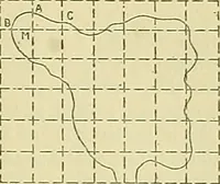 An illustration from Constructive drawing. A text-book for home instruction, high schools, manual training schools, technical schools and universities (1904)