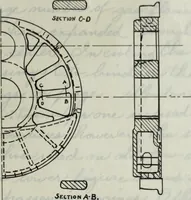 An illustration from Constructive features of the American locomotive (1906)