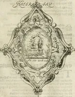 An illustration from Const-thoonende juweel, by de loflijcke stadt Haerlem, ten versoecke van Trou moet blijcken, in't licht gebracht : waer inne duydelick verclaert ende verthoont wordt alles wat den mensche mach wecken om den armen te troosten, ende zijnen naesten by te staen : in tvvaelf spelen van sinne, soo veel intreden, refereynen ende liedekens ghestelt in redenrijck naer de volgende voorgegevene caerte van 'tSpeel-korenken (1607)