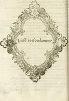 An illustration from Const-thoonende juweel, by de loflijcke stadt Haerlem, ten versoecke van Trou moet blijcken, in't licht gebracht : waer inne duydelick verclaert ende verthoont wordt alles wat den mensche mach wecken om den armen te troosten, ende zijnen naesten by te staen : in tvvaelf spelen van sinne, soo veel intreden, refereynen ende liedekens ghestelt in redenrijck naer de volgende voorgegevene caerte van 'tSpeel-korenken (1607)