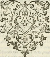 An illustration from Const-thoonende juweel, by de loflijcke stadt Haerlem, ten versoecke van Trou moet blijcken, in't licht gebracht : waer inne duydelick verclaert ende verthoont wordt alles wat den mensche mach wecken om den armen te troosten, ende zijnen naesten by te staen : in tvvaelf spelen van sinne, soo veel intreden, refereynen ende liedekens ghestelt in redenrijck naer de volgende voorgegevene caerte van 'tSpeel-korenken (1607)