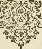 An illustration from Const-thoonende juweel, by de loflijcke stadt Haerlem, ten versoecke van Trou moet blijcken, in't licht gebracht : waer inne duydelick verclaert ende verthoont wordt alles wat den mensche mach wecken om den armen te troosten, ende zijnen naesten by te staen : in tvvaelf spelen van sinne, soo veel intreden, refereynen ende liedekens ghestelt in redenrijck naer de volgende voorgegevene caerte van 'tSpeel-korenken (1607)