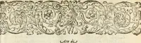 An illustration from Const-thoonende juweel, by de loflijcke stadt Haerlem, ten versoecke van Trou moet blijcken, in't licht gebracht : waer inne duydelick verclaert ende verthoont wordt alles wat den mensche mach wecken om den armen te troosten, ende zijnen naesten by te staen : in tvvaelf spelen van sinne, soo veel intreden, refereynen ende liedekens ghestelt in redenrijck naer de volgende voorgegevene caerte van 'tSpeel-korenken (1607)