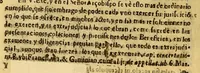 An illustration from Consulta, y parecer del señor don Pedro Frasso, oydor de esta Real Audiencia de los Reyes, y assessor general del govierno. : Al Excmo. senor don Melchor de Nauarra y Rocafull, del Consejo de Estado de su Magestad, virrey, y capitan general del Peru, Tierra firme y Chile. Sobre las dudas que se han movido en la inteligencia del despacho para remediar el excesso, con que los curas, y dotrineros cobran de los indios, derechos prohibidos por concilios, sinodales, y cedulas reales (1684)