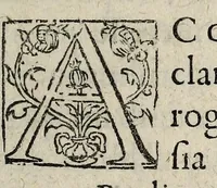 An illustration from Consvltatio Parisii cvivsdam de controversia inter sanctitatem Pauli quinti & serenissimam Rempublicã Venetam. Ad virvm clarissimum Venetum. (1607)