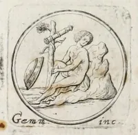 Picture 6 of 23 from Contemplatio gemmarum quarundam dactyliothecae Gorlaei, ante biennium & auctae, & illustratae (1697), leaf 10