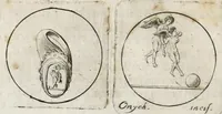 Picture 7 of 23 from Contemplatio gemmarum quarundam dactyliothecae Gorlaei, ante biennium & auctae, & illustratae (1697), leaf 12