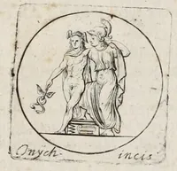 Picture 8 of 23 from Contemplatio gemmarum quarundam dactyliothecae Gorlaei, ante biennium & auctae, & illustratae (1697), leaf 13