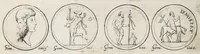 Picture 9 of 23 from Contemplatio gemmarum quarundam dactyliothecae Gorlaei, ante biennium & auctae, & illustratae (1697), leaf 16