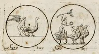 Picture 10 of 23 from Contemplatio gemmarum quarundam dactyliothecae Gorlaei, ante biennium & auctae, & illustratae (1697), leaf 21