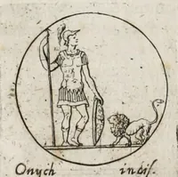 Picture 11 of 23 from Contemplatio gemmarum quarundam dactyliothecae Gorlaei, ante biennium & auctae, & illustratae (1697), leaf 22