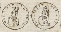 Picture 12 of 23 from Contemplatio gemmarum quarundam dactyliothecae Gorlaei, ante biennium & auctae, & illustratae (1697), leaf 23