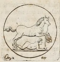 Picture 13 of 23 from Contemplatio gemmarum quarundam dactyliothecae Gorlaei, ante biennium & auctae, & illustratae (1697), leaf 25