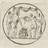 An illustration from Contemplatio gemmarum quarundam dactyliothecae Gorlaei, ante biennium & auctae, & illustratae (1697)