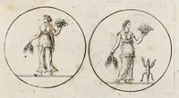 Picture 20 of 23 from Contemplatio gemmarum quarundam dactyliothecae Gorlaei, ante biennium & auctae, & illustratae (1697), leaf 39