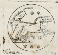 Picture 5 of 23 from Contemplatio gemmarum quarundam dactyliothecae Gorlaei, ante biennium & auctae, & illustratae (1697), leaf 9