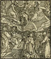 An illustration from Contemplatio totivs vitae et passionis Domini Nostri Iesv Christi (1557)