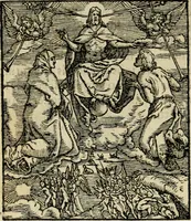 Picture 48 of 48 from Contemplatio totivs vitae et passionis Domini Nostri Iesv Christi (1557), leaf 105