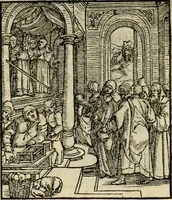 An illustration from Contemplatio totivs vitae et passionis Domini Nostri Iesv Christi (1557)