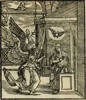 An illustration from Contemplatio totivs vitae et passionis Domini Nostri Iesv Christi (1557)