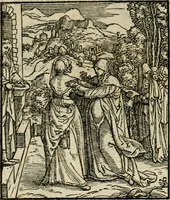Picture 8 of 48 from Contemplatio totivs vitae et passionis Domini Nostri Iesv Christi (1557), leaf 17