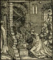 An illustration from Contemplatio totivs vitae et passionis Domini Nostri Iesv Christi (1557)