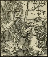 An illustration from Contemplatio totivs vitae et passionis Domini Nostri Iesv Christi (1557)
