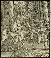 An illustration from Contemplatio totivs vitae et passionis Domini Nostri Iesv Christi (1557)