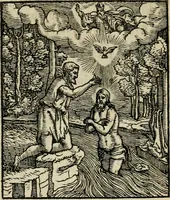An illustration from Contemplatio totivs vitae et passionis Domini Nostri Iesv Christi (1557)