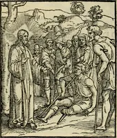 An illustration from Contemplatio totivs vitae et passionis Domini Nostri Iesv Christi (1557)