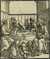 An illustration from Contemplatio totivs vitae et passionis Domini Nostri Iesv Christi (1557)