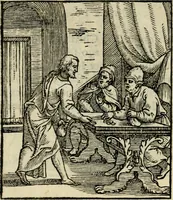 An illustration from Contemplatio totivs vitae et passionis Domini Nostri Iesv Christi (1557)