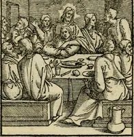 An illustration from Contemplatio totivs vitae et passionis Domini Nostri Iesv Christi (1557)