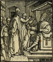 An illustration from Contemplatio totivs vitae et passionis Domini Nostri Iesv Christi (1557)
