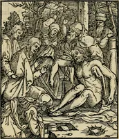 Picture 38 of 48 from Contemplatio totivs vitae et passionis Domini Nostri Iesv Christi (1557), leaf 83