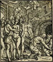 An illustration from Contemplatio totivs vitae et passionis Domini Nostri Iesv Christi (1557)