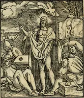 An illustration from Contemplatio totivs vitae et passionis Domini Nostri Iesv Christi (1557)
