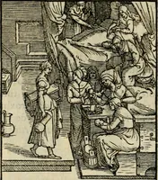 An illustration from Contemplatio totivs vitae et passionis Domini Nostri Iesv Christi (1557)