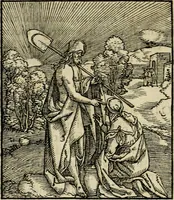 An illustration from Contemplatio totivs vitae et passionis Domini Nostri Iesv Christi (1557)