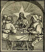 Picture 44 of 48 from Contemplatio totivs vitae et passionis Domini Nostri Iesv Christi (1557), leaf 95