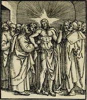 Picture 45 of 48 from Contemplatio totivs vitae et passionis Domini Nostri Iesv Christi (1557), leaf 97