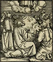 Picture 46 of 48 from Contemplatio totivs vitae et passionis Domini Nostri Iesv Christi (1557), leaf 99