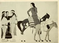 Picture 3 of 11 from Contemporary American Indian paintings from the Margretta S. Dietrich collection (1900), leaf 10