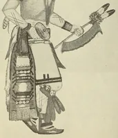An illustration from Contemporary American Indian paintings from the Margretta S. Dietrich collection (1900)